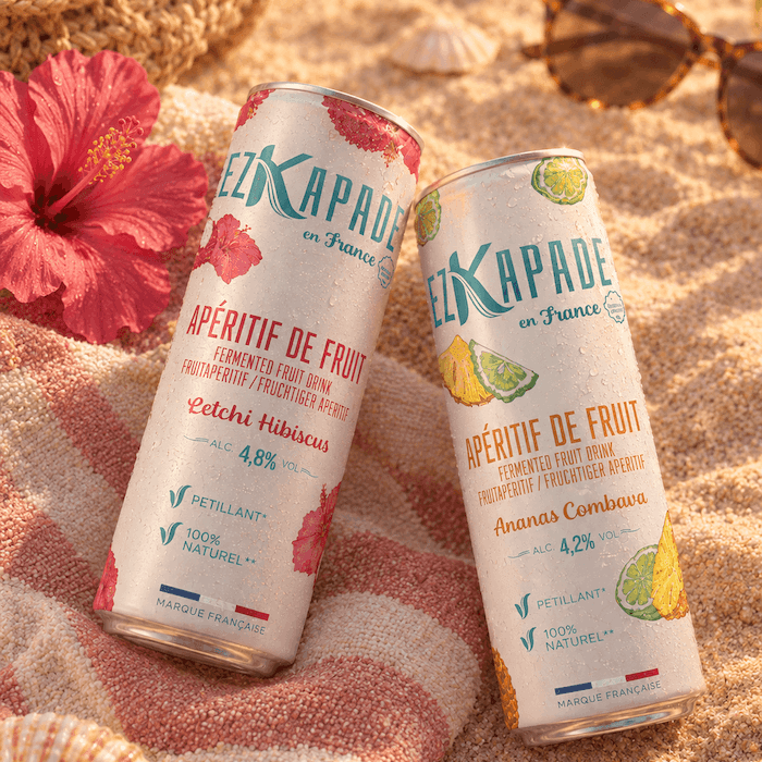 EZKAPADE Lancement de marque